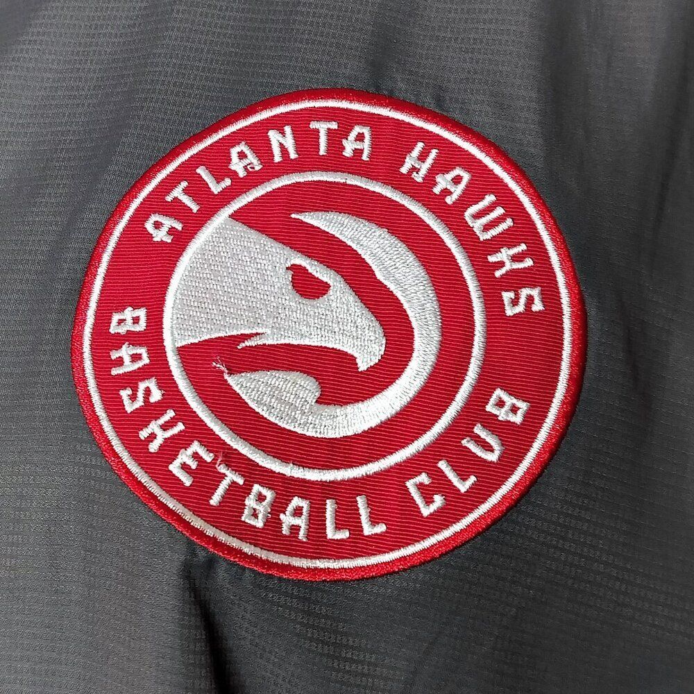 LevelWear ATLANTA HAWKS NBA Basketball Club Jacket 1968 Member Windbreaker Sz L - Picture 2 of 15